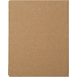 Sandal memo pad, beige