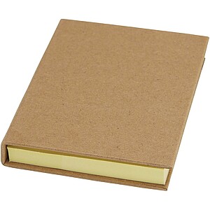 Sandal memo pad, beige
