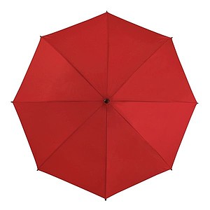 SANTANDER automatic umbrella, red