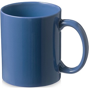 Santos ceramic mug, royal blue