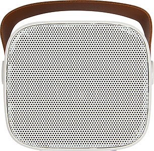 SAROT Bezdrátový 3W reproduktor z recyklovaného plastu, bílá