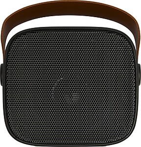 SAROT Bezdrátový 3W reproduktor z recyklovaného plastu, černá