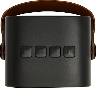 SAROT Bezdrátový 3W reproduktor z recyklovaného plastu, černá