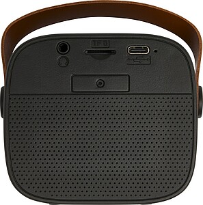 SAROT Bezdrátový 3W reproduktor z recyklovaného plastu, černá