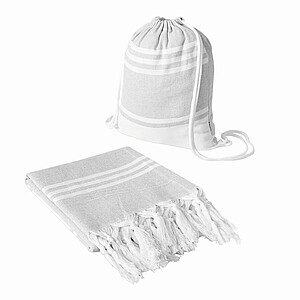 Sauna-or beach towel, grey