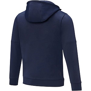 Sayan mens half zip anorak hooded sweater