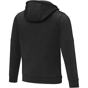 Sayan mens half zip anorak hooded sweater