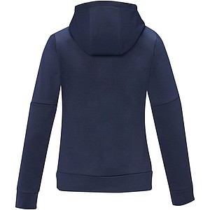 Sayan womens half zip anorak hooded sweater