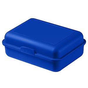 School box with compartment