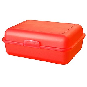 School box with compartment