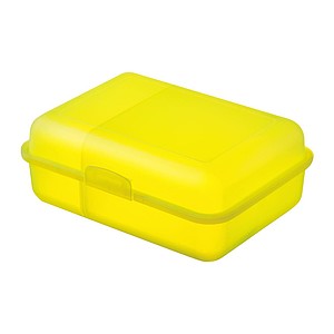 School box with compartment
