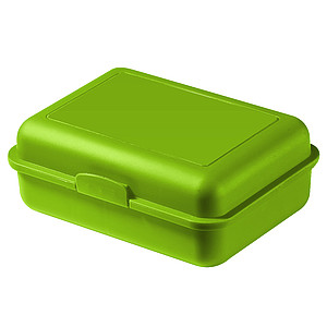 School box with compartment
