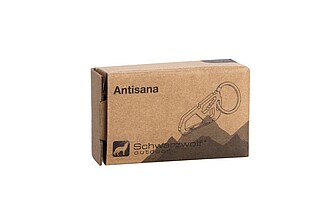 SCHWARWOLF ANTISANA Multifunctional keychain