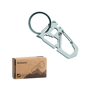 SCHWARWOLF ANTISANA Multifunctional keychain