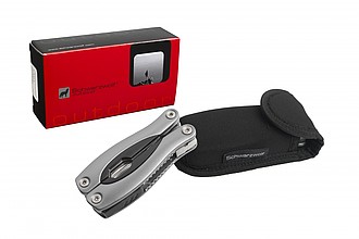 SCHWARZWOLF ARMADOR NEW 15-in-1 multitool, grey