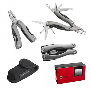 SCHWARZWOLF ARMADOR NEW 15-in-1 multitool, grey