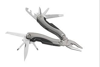 SCHWARZWOLF ARMADOR NEW 15-in-1 multitool, grey