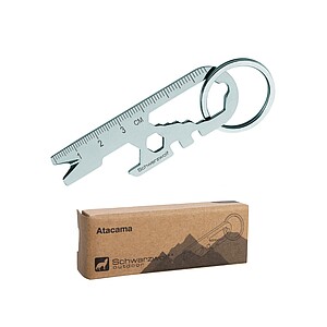SCHWARZWOLF ATACAMA Multifunctional keychain