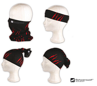 SCHWARZWOLF BANDANA Muultifunctional bandana