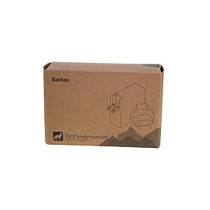 SCHWARZWOLF BANIAS 65W travel adapter with 4 different plugs