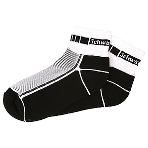 SCHWARZWOLF BIKE white socks size 36-38