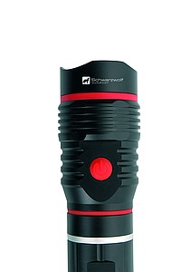 SCHWARZWOLF BIWA Outdoor metal flashlight