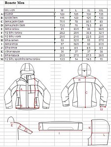 SCHWARZWOLF BONETE Autumn jacket men, black M