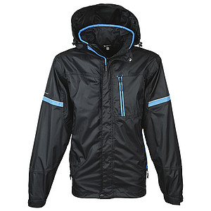 SCHWARZWOLF BONETE Autumn jacket men, black M