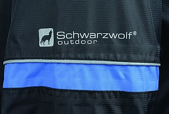 SCHWARZWOLF BONETE Autumn jacket men, black M
