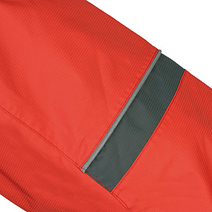 SCHWARZWOLF BONETE Autumn jacket men, red M