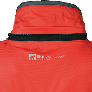 SCHWARZWOLF BONETE Autumn jacket women, red S