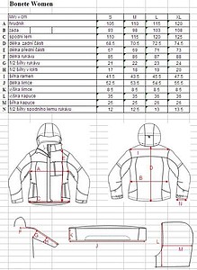 SCHWARZWOLF BONETE Autumn jacket women, white S
