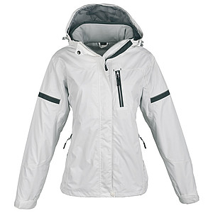 SCHWARZWOLF BONETE Autumn jacket women, white S