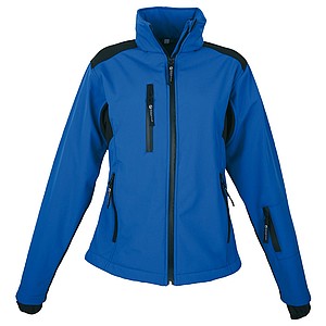 SCHWARZWOLF BREVA Women, blue, logo on back, size S