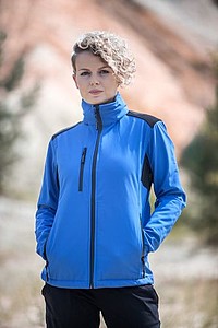 SCHWARZWOLF BREVA Women, blue, logo on back, size XL