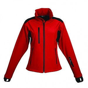 SCHWARZWOLF BREVA Women, red, logo on back, size XL