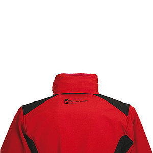 SCHWARZWOLF BREVA Women, red, logo on back, size XL