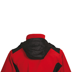 SCHWARZWOLF BREVA Women, red, logo on back, size XL