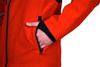 SCHWARZWOLF BREVA Women, red, size L