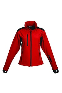 SCHWARZWOLF BREVA Women, red, size S