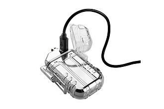 SCHWARZWOLF CALBUCO Electrical rechargeable lighter with a COB flashlight