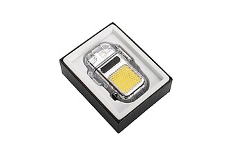 SCHWARZWOLF CALBUCO Electrical rechargeable lighter with a COB flashlight