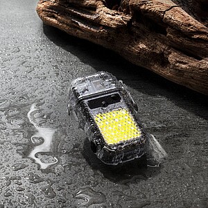 SCHWARZWOLF CALBUCO Electrical rechargeable lighter with a COB flashlight