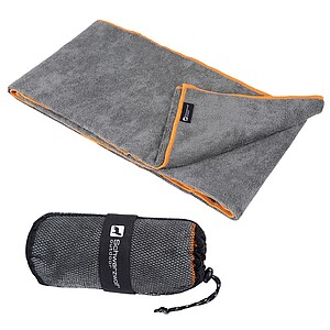 SCHWARZWOLF CITAS outdoor towel, 60x120 cm