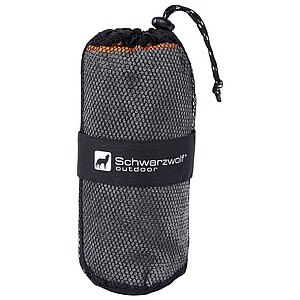 SCHWARZWOLF CITAS outdoor towel, 60x120 cm