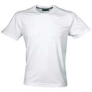 SCHWARZWOLF COOL SPORT Functional quick dry T-shirt – men, white XXL
