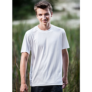 SCHWARZWOLF COOL SPORT Functional quick dry T-shirt – men, white XXL