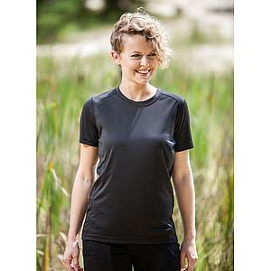 SCHWARZWOLF COOL SPORT Functional quick dry T-shirt – women, black M