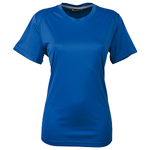 SCHWARZWOLF COOL SPORT Functional quick dry T-shirt – women, blue S
