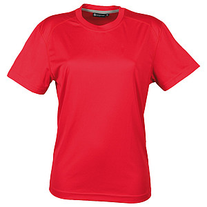 SCHWARZWOLF COOL SPORT Functional quick dry T-shirt – women, red XL